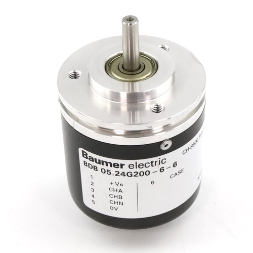 Baumer electric drehgeber - drehgeber, bdb