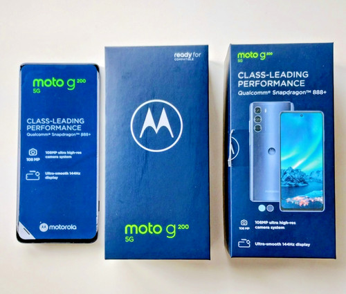 Motorola moto g200 - moto,